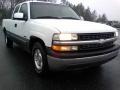 1999 Summit White Chevrolet Silverado 1500 LS Extended Cab  photo #1