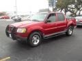 2005 Red Fire Ford Explorer Sport Trac XLT  photo #13