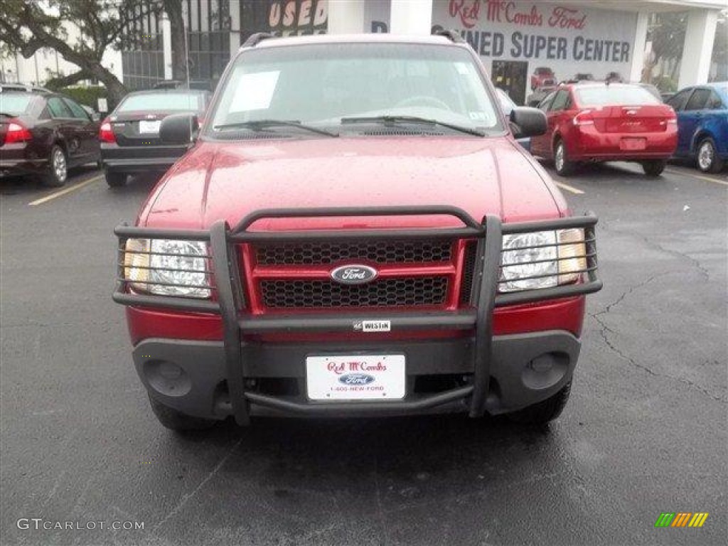 2005 Explorer Sport Trac XLT - Red Fire / Medium Pebble photo #14