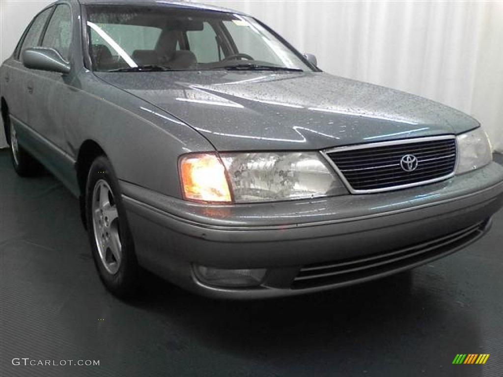 1998 Avalon XLS - Silver Spruce Metallic / Beige photo #1