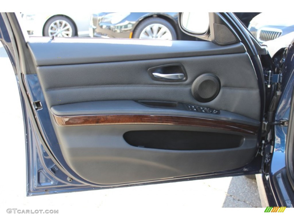 2011 3 Series 328i xDrive Sedan - Deep Sea Blue Metallic / Black photo #9