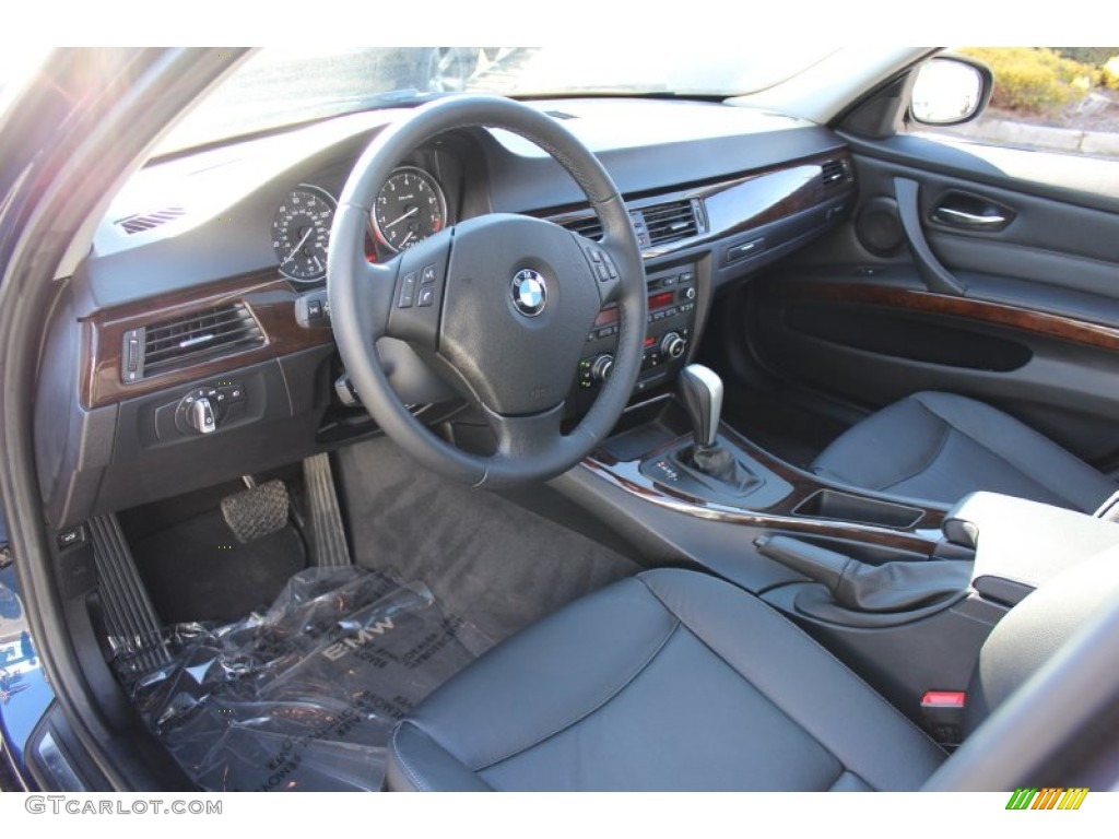 2011 3 Series 328i xDrive Sedan - Deep Sea Blue Metallic / Black photo #10