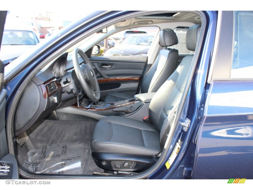 2011 3 Series 328i xDrive Sedan - Deep Sea Blue Metallic / Black photo #11
