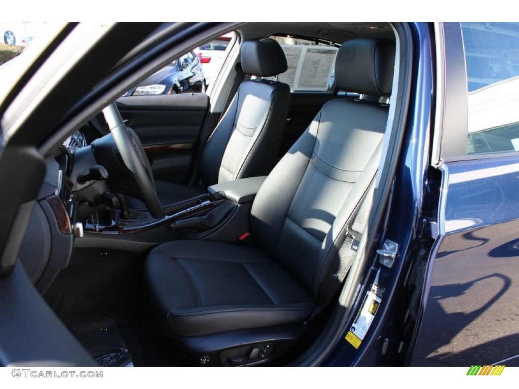 2011 3 Series 328i xDrive Sedan - Deep Sea Blue Metallic / Black photo #12