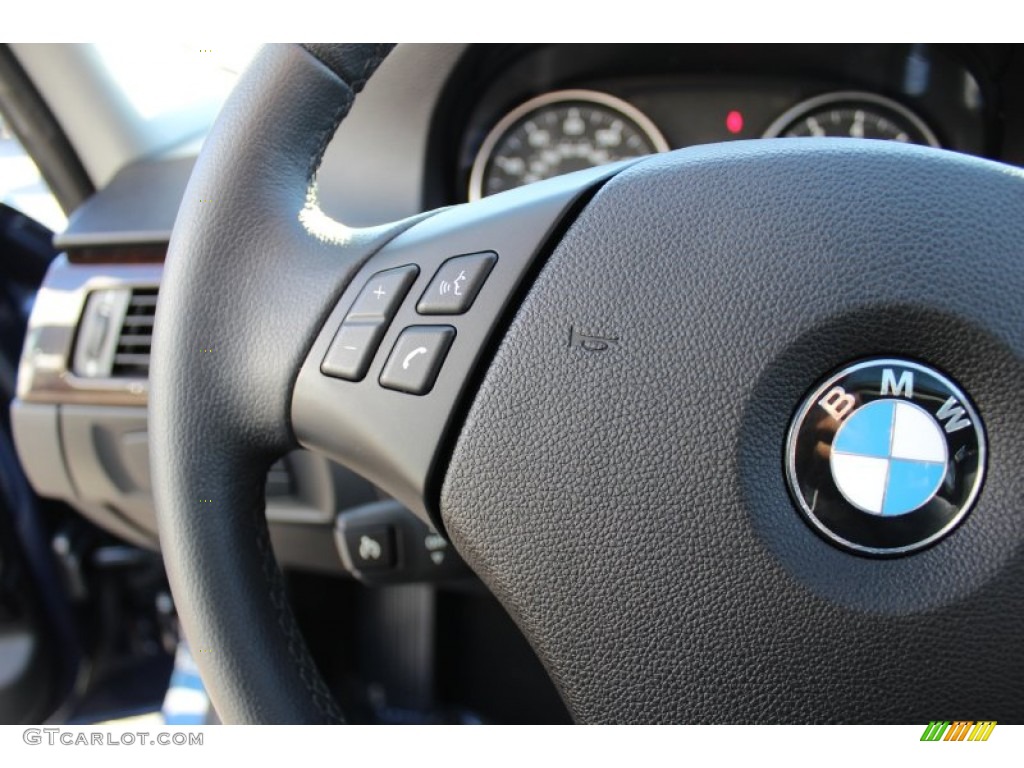 2011 3 Series 328i xDrive Sedan - Deep Sea Blue Metallic / Black photo #15