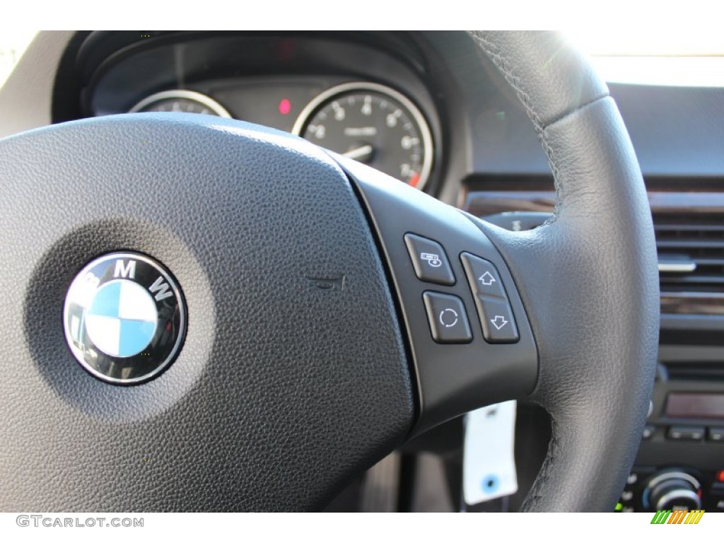 2011 3 Series 328i xDrive Sedan - Deep Sea Blue Metallic / Black photo #16