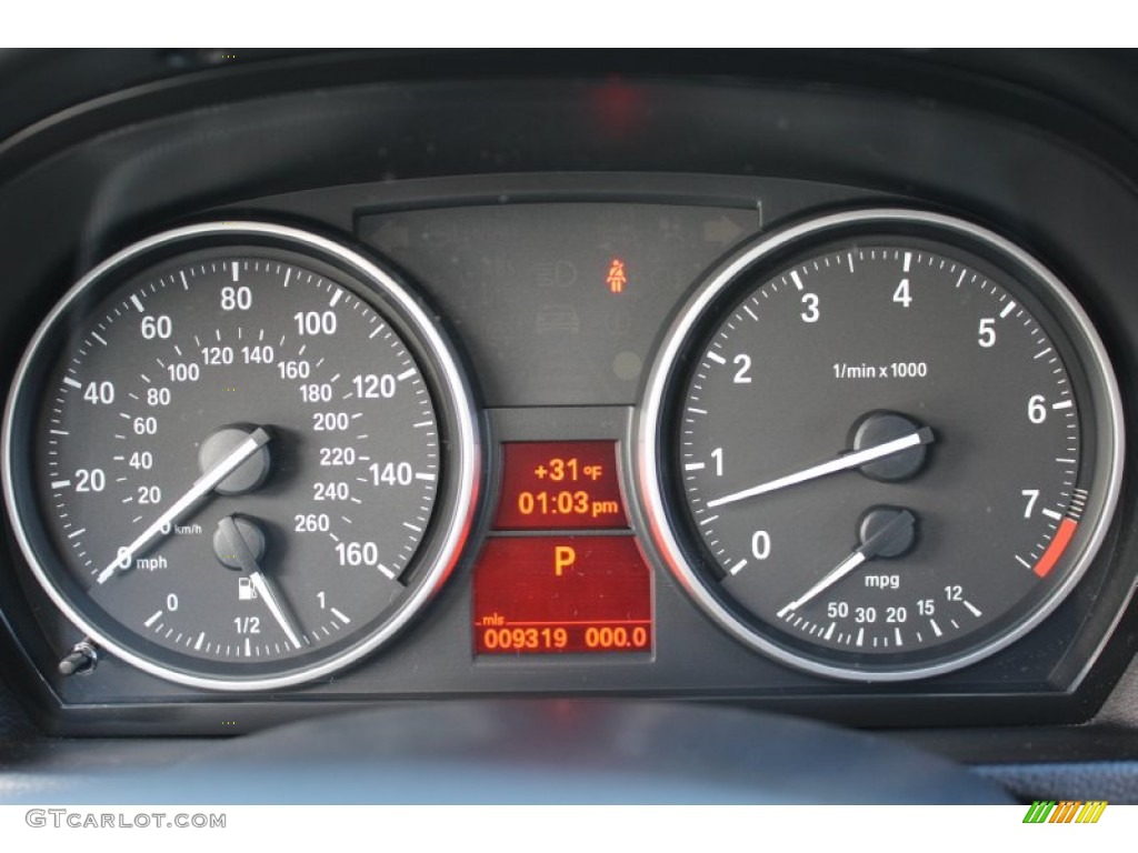2011 3 Series 328i xDrive Sedan - Deep Sea Blue Metallic / Black photo #17
