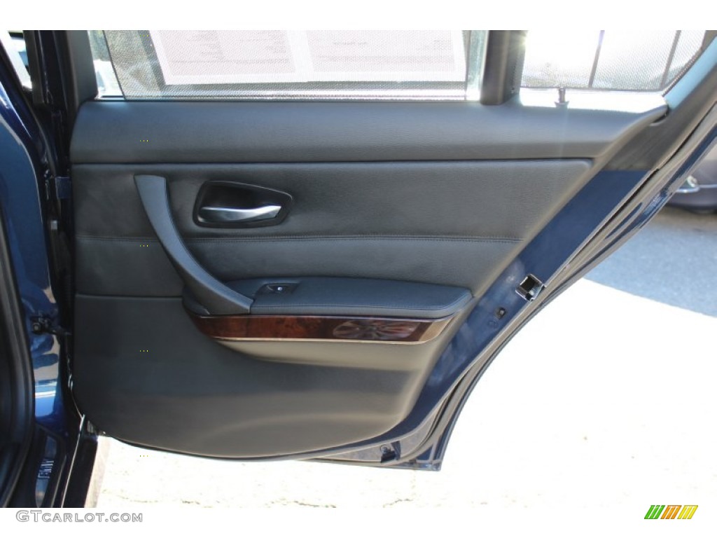2011 3 Series 328i xDrive Sedan - Deep Sea Blue Metallic / Black photo #23