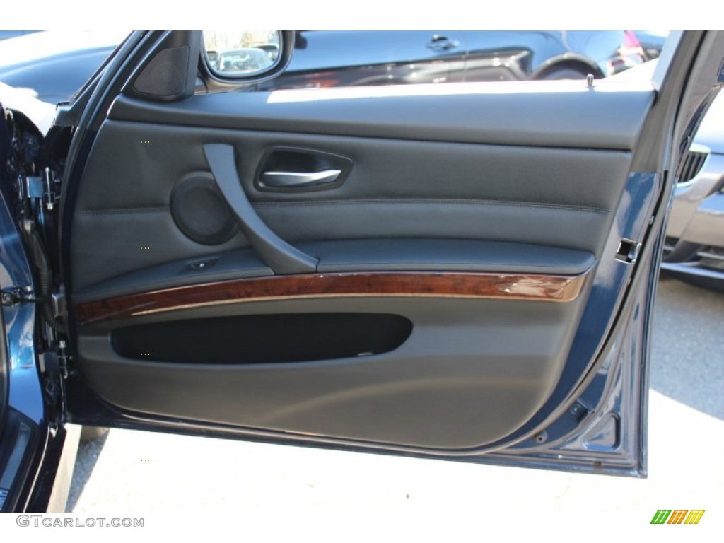 2011 3 Series 328i xDrive Sedan - Deep Sea Blue Metallic / Black photo #25