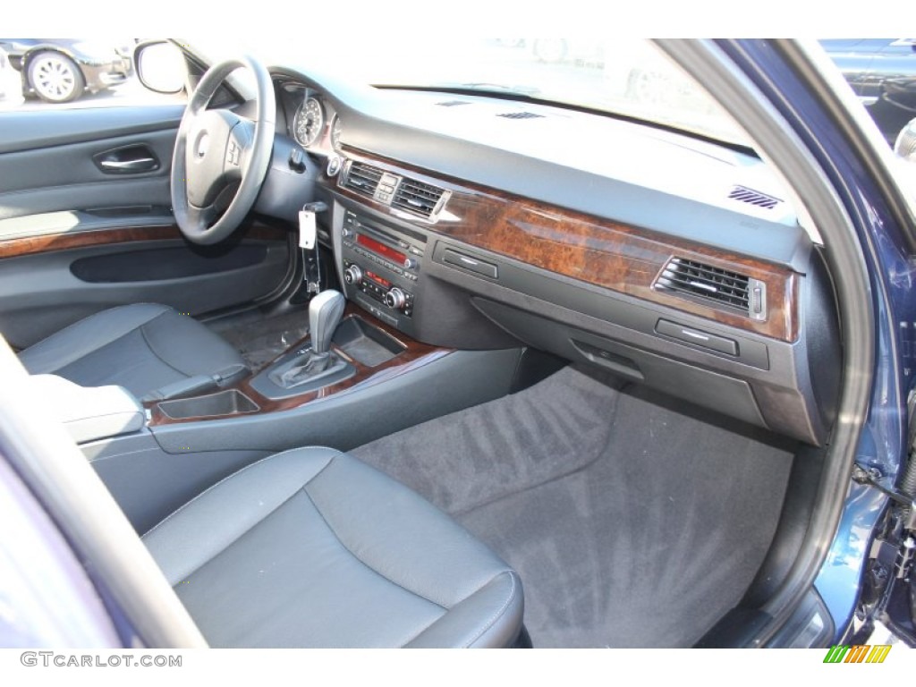 2011 3 Series 328i xDrive Sedan - Deep Sea Blue Metallic / Black photo #26