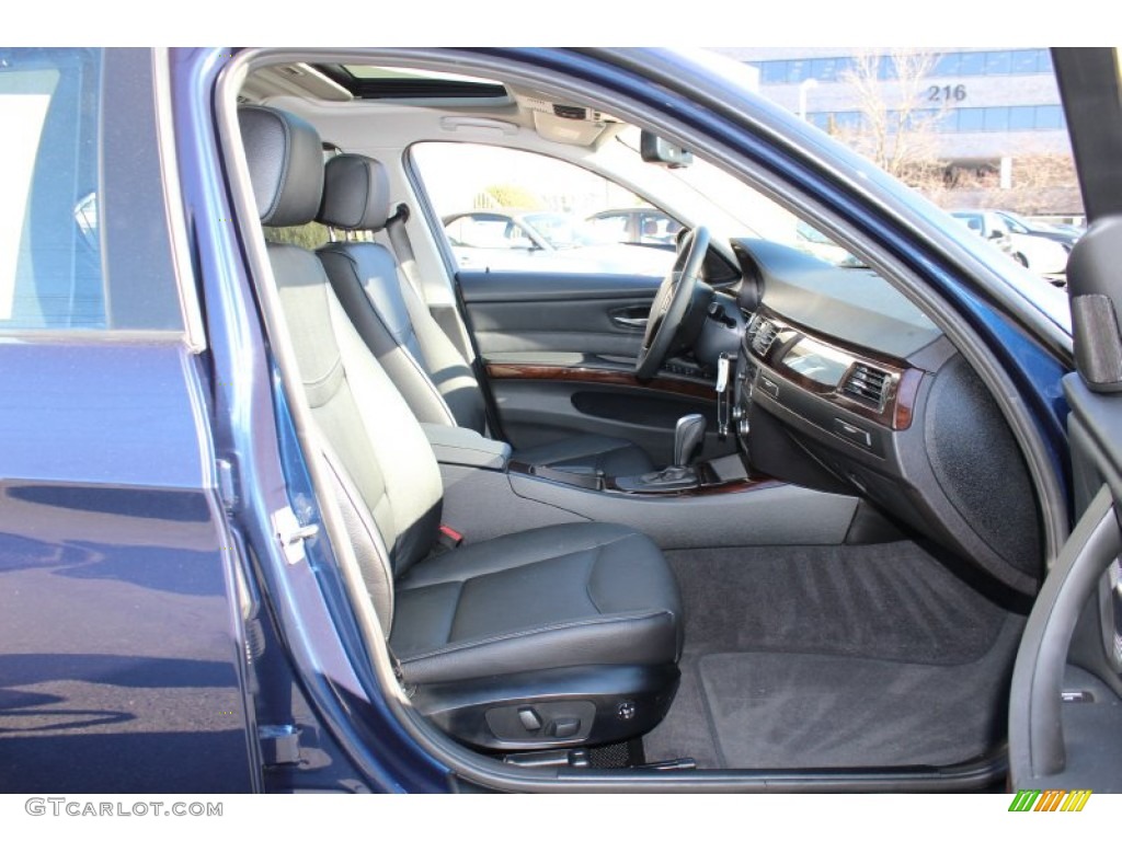 2011 3 Series 328i xDrive Sedan - Deep Sea Blue Metallic / Black photo #27