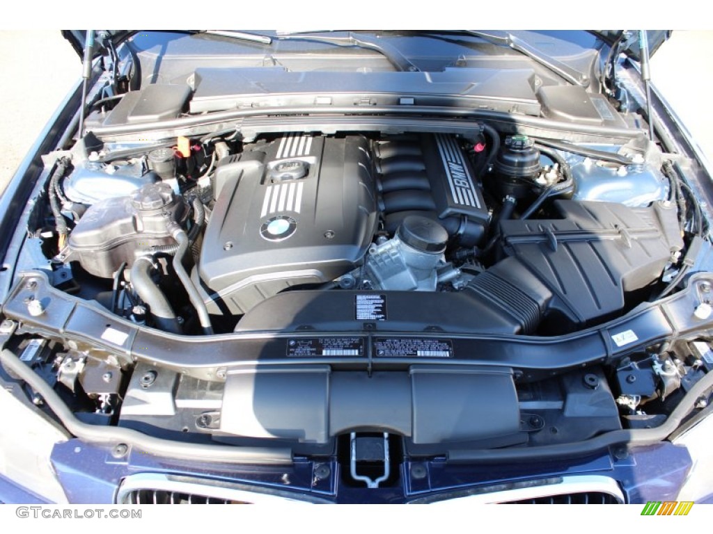 2011 3 Series 328i xDrive Sedan - Deep Sea Blue Metallic / Black photo #29