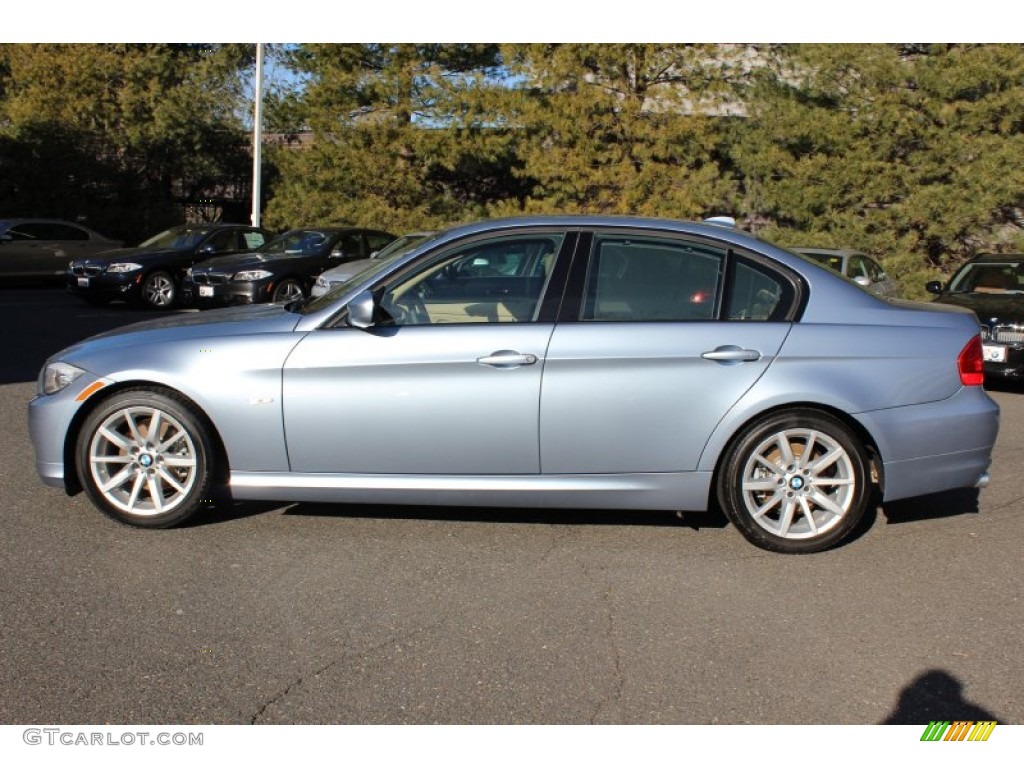 Blue Water Metallic 2011 BMW 3 Series 328i Sedan Exterior Photo #59998817