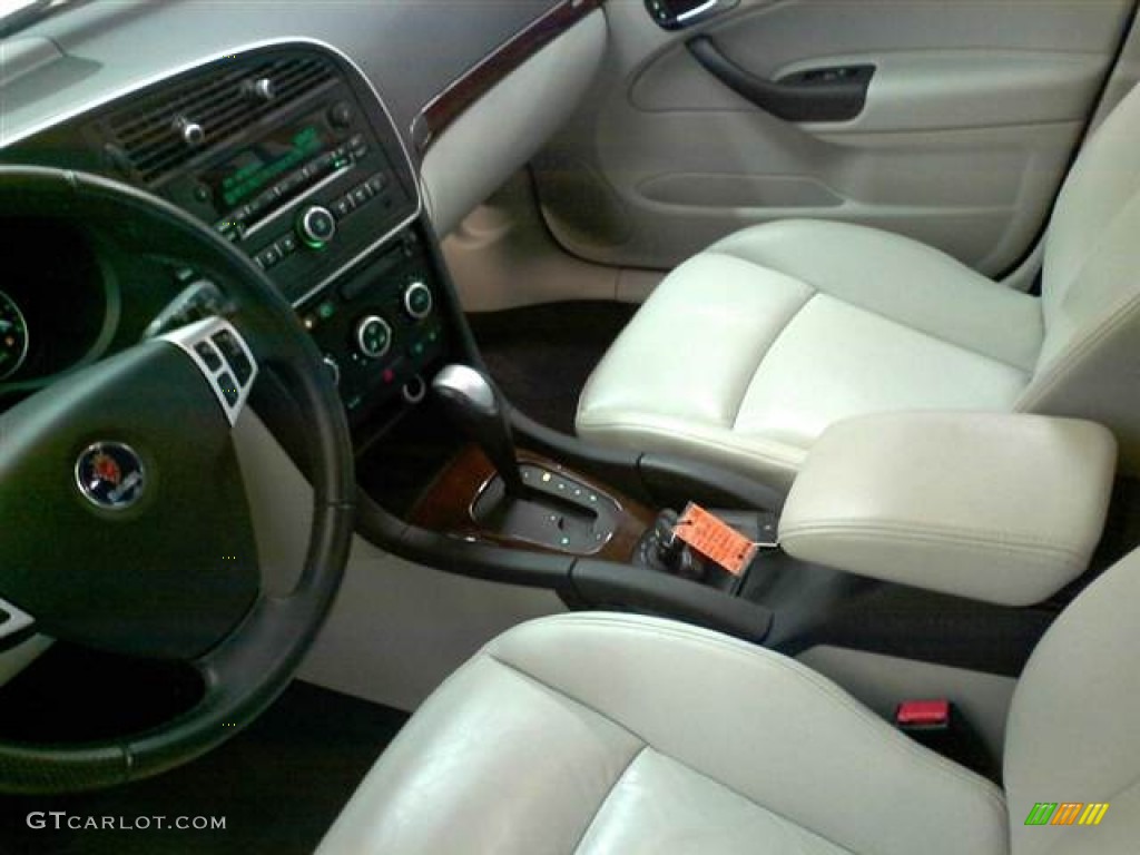 2008 9-3 2.0T SportCombi Wagon - Pepper Green Metallic / Parchment photo #13