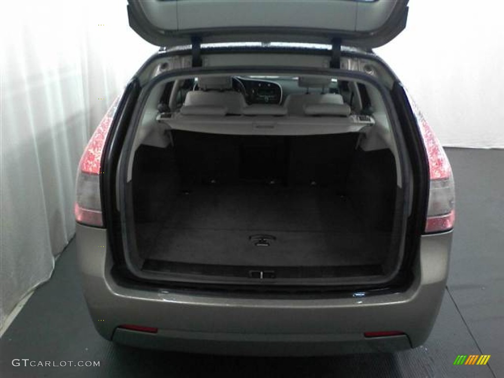 2008 9-3 2.0T SportCombi Wagon - Pepper Green Metallic / Parchment photo #15