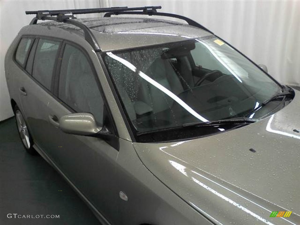 2008 9-3 2.0T SportCombi Wagon - Pepper Green Metallic / Parchment photo #20