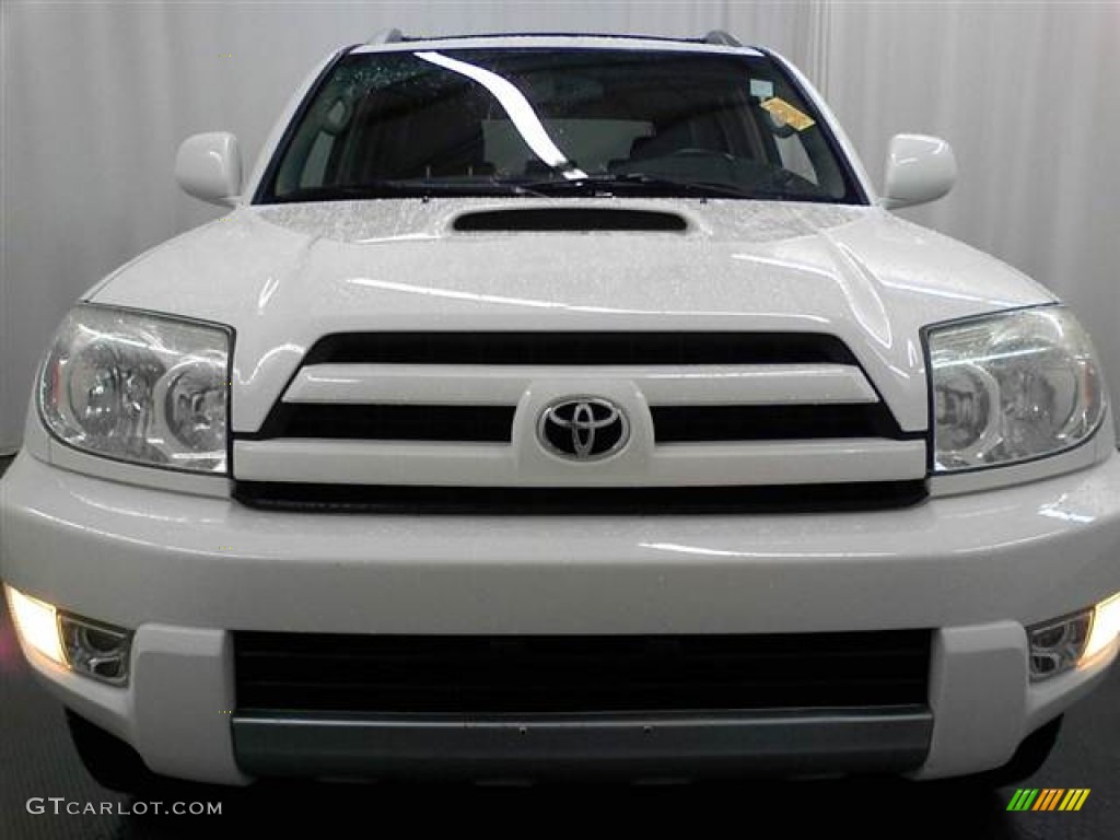 2004 4Runner Sport Edition 4x4 - Natural White / Stone photo #2
