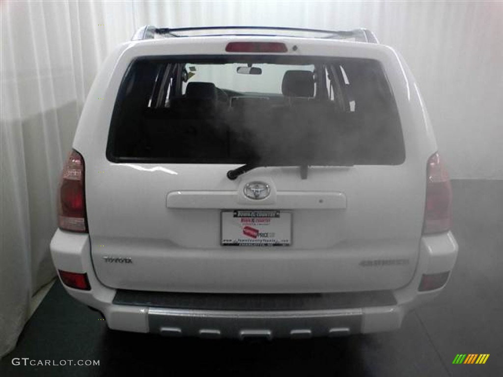 2004 4Runner Sport Edition 4x4 - Natural White / Stone photo #4