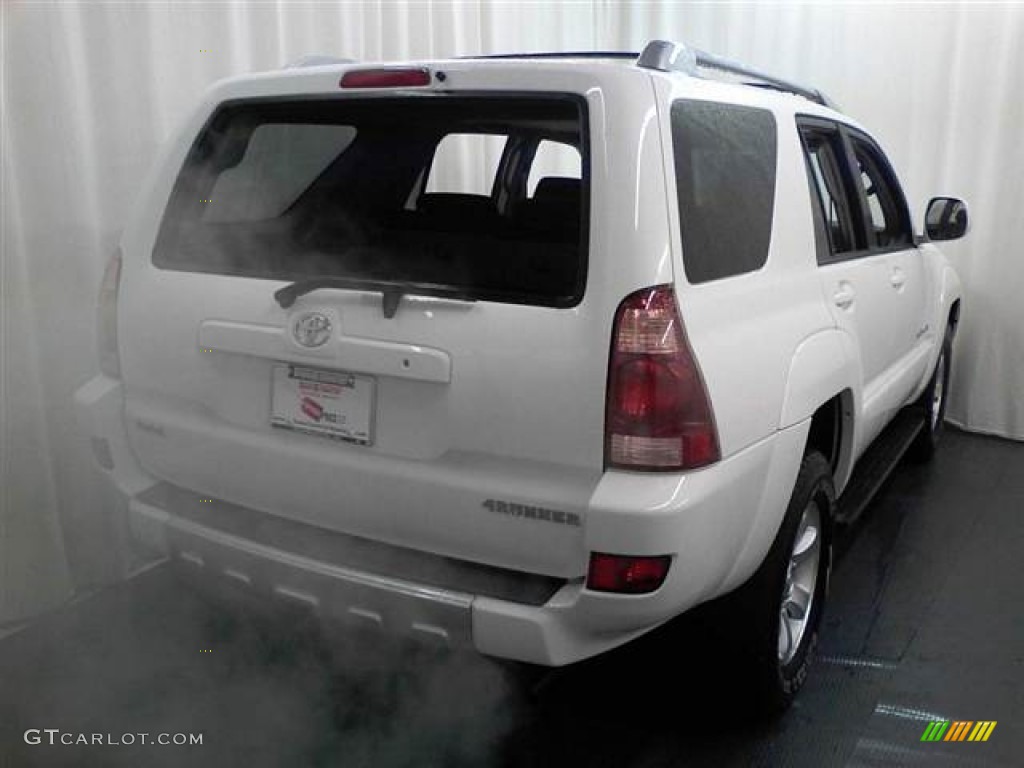 2004 4Runner Sport Edition 4x4 - Natural White / Stone photo #16