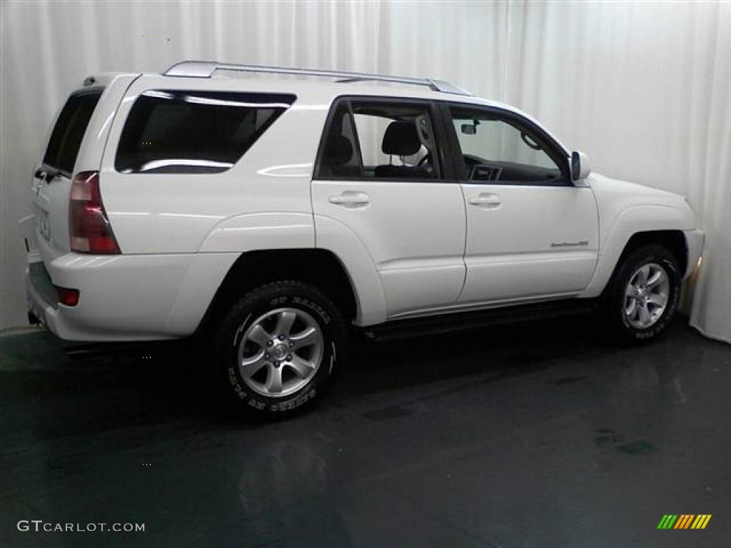 2004 4Runner Sport Edition 4x4 - Natural White / Stone photo #17