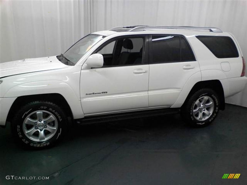 2004 4Runner Sport Edition 4x4 - Natural White / Stone photo #18
