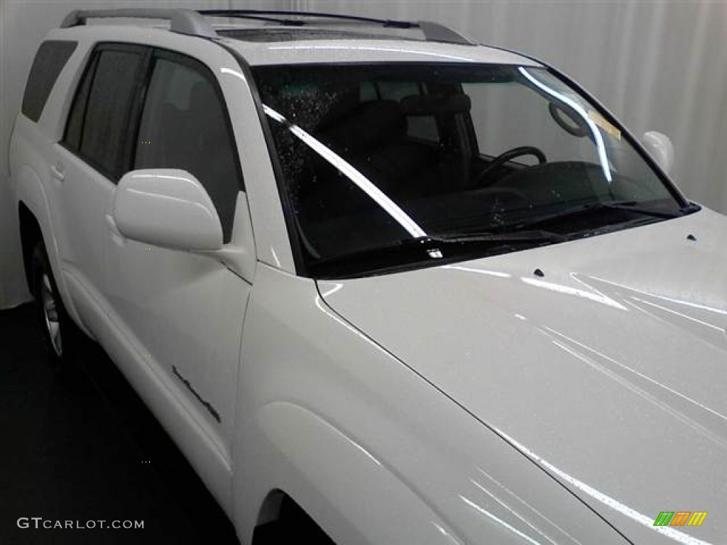 2004 4Runner Sport Edition 4x4 - Natural White / Stone photo #20