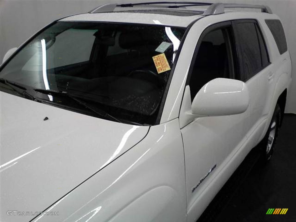 2004 4Runner Sport Edition 4x4 - Natural White / Stone photo #21