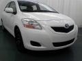 Polar White - Yaris Sedan Photo No. 1