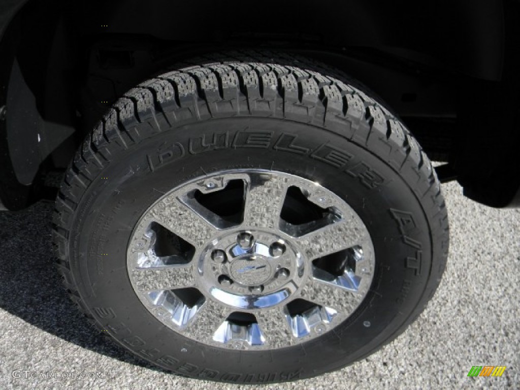 2012 Chevrolet Colorado LT Crew Cab 4x4 Wheel Photo #59999744