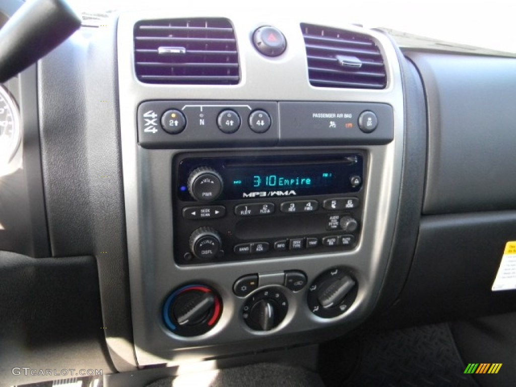 2012 Chevrolet Colorado LT Crew Cab 4x4 Audio System Photo #59999780