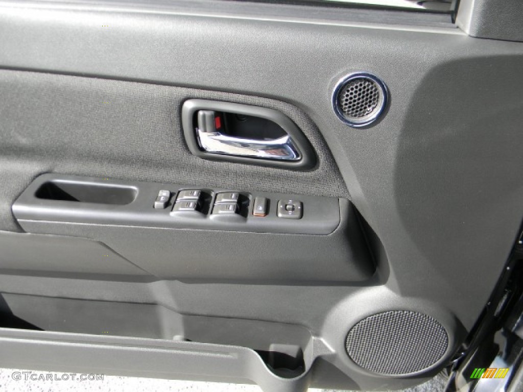 2012 Chevrolet Colorado LT Crew Cab 4x4 Door Panel Photos