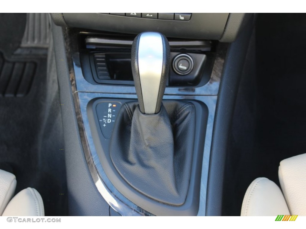 2008 1 Series 135i Convertible - Black Sapphire Metallic / Savanna Beige photo #19