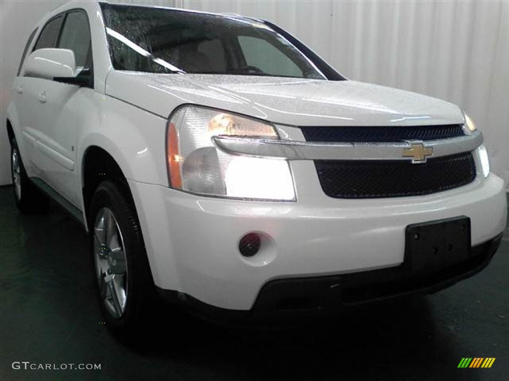 Summit White Chevrolet Equinox