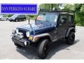 Midnight Blue Pearl - Wrangler X 4x4 Photo No. 1