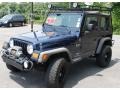 Midnight Blue Pearl - Wrangler X 4x4 Photo No. 2