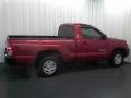 2007 Impulse Red Pearl Toyota Tacoma Regular Cab  photo #17