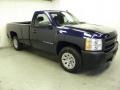 Imperial Blue Metallic 2009 Chevrolet Silverado 1500 Regular Cab