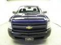 2009 Imperial Blue Metallic Chevrolet Silverado 1500 Regular Cab  photo #2