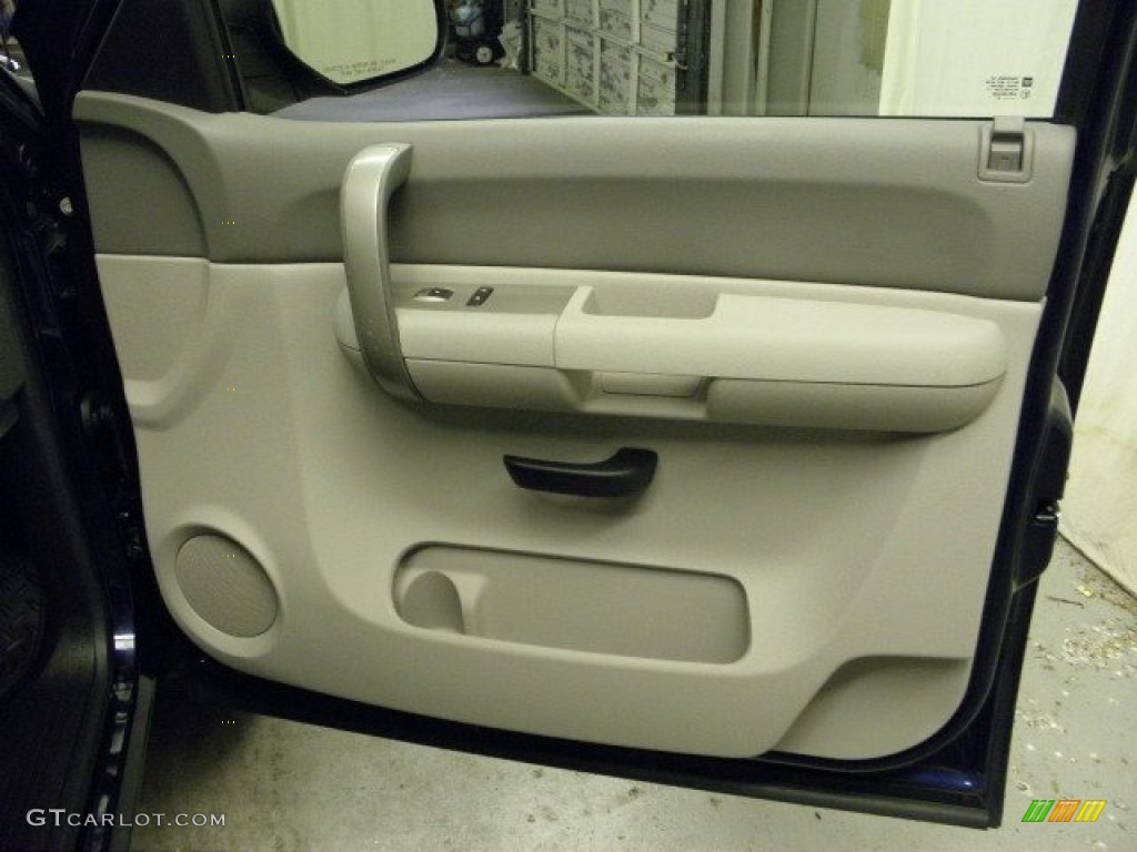 2009 Silverado 1500 Regular Cab - Imperial Blue Metallic / Dark Titanium photo #6