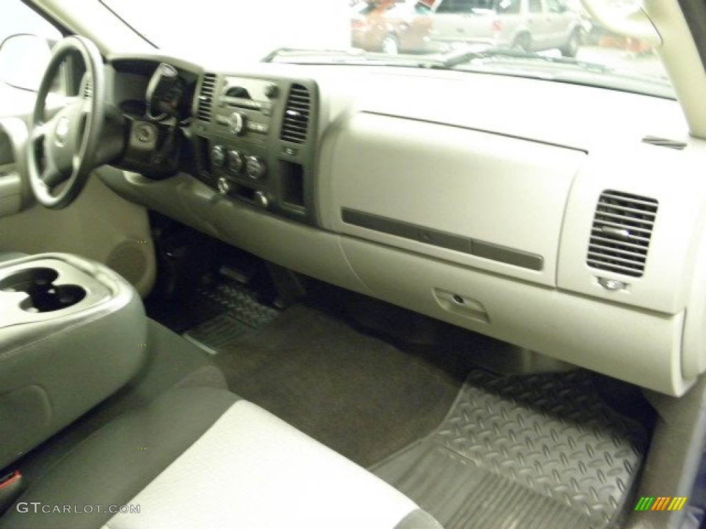 2009 Silverado 1500 Regular Cab - Imperial Blue Metallic / Dark Titanium photo #7