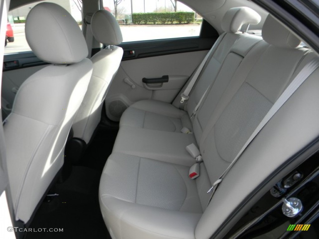 Stone Interior 2012 Kia Forte LX Photo #60000293