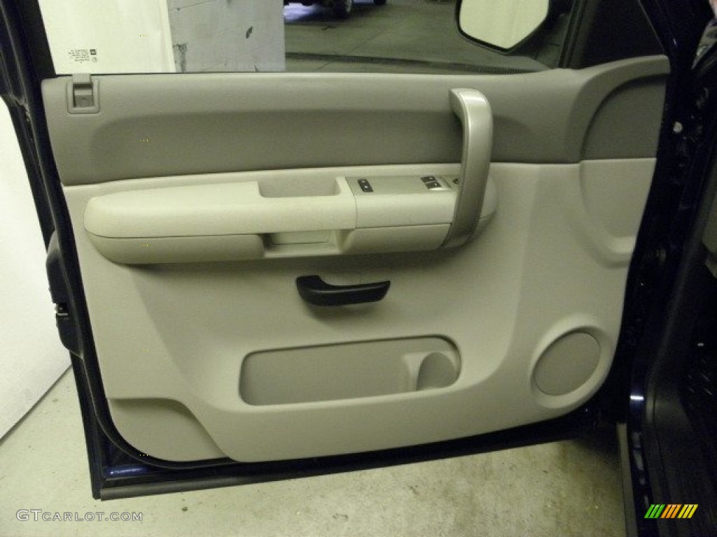 2009 Silverado 1500 Regular Cab - Imperial Blue Metallic / Dark Titanium photo #11