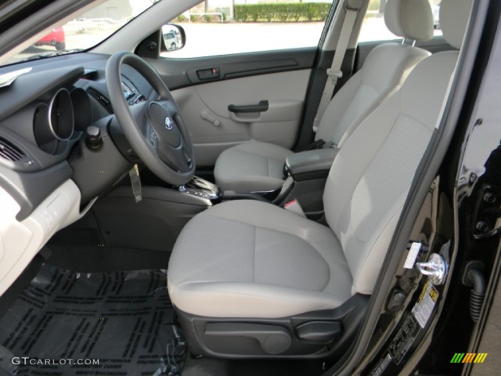 2012 Kia Forte LX Interior Color Photos