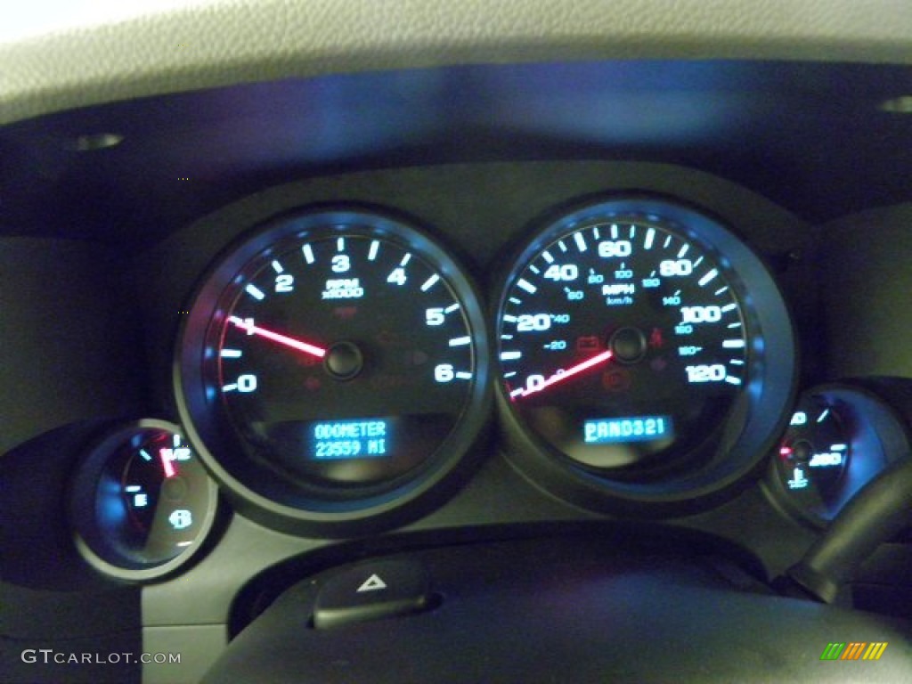 2009 Silverado 1500 Regular Cab - Imperial Blue Metallic / Dark Titanium photo #14