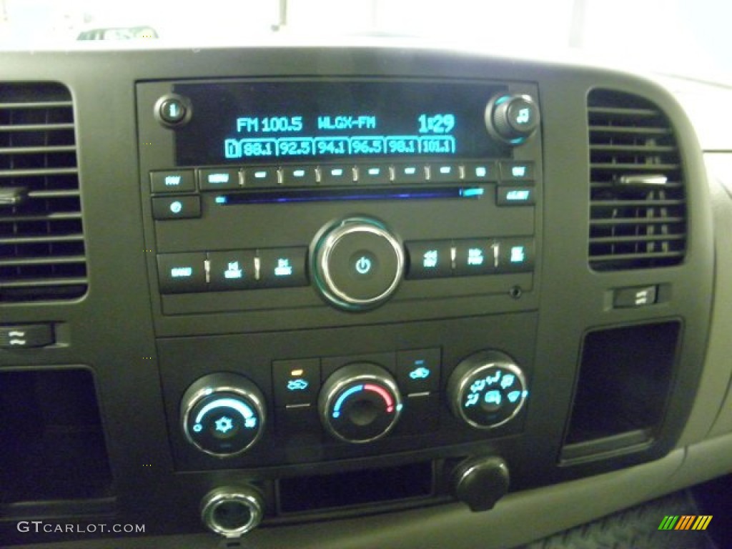 2009 Silverado 1500 Regular Cab - Imperial Blue Metallic / Dark Titanium photo #16
