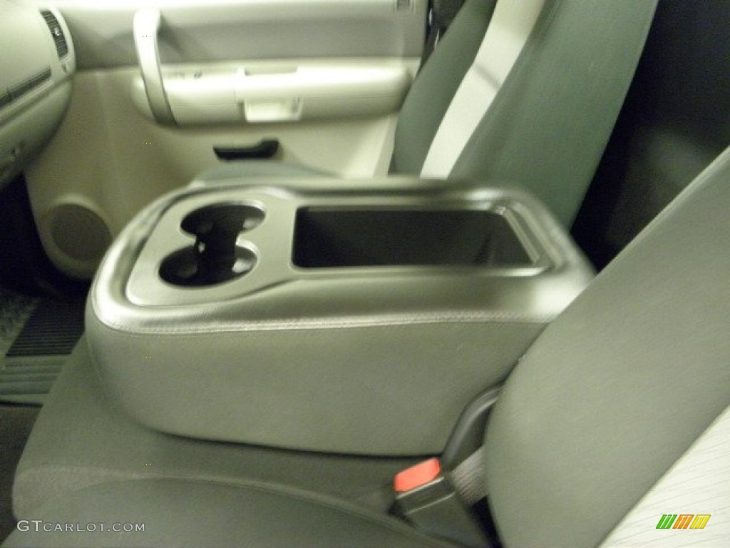 2009 Silverado 1500 Regular Cab - Imperial Blue Metallic / Dark Titanium photo #17