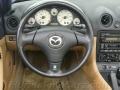 2001 Midnight Blue Mica Mazda MX-5 Miata LS Roadster  photo #16