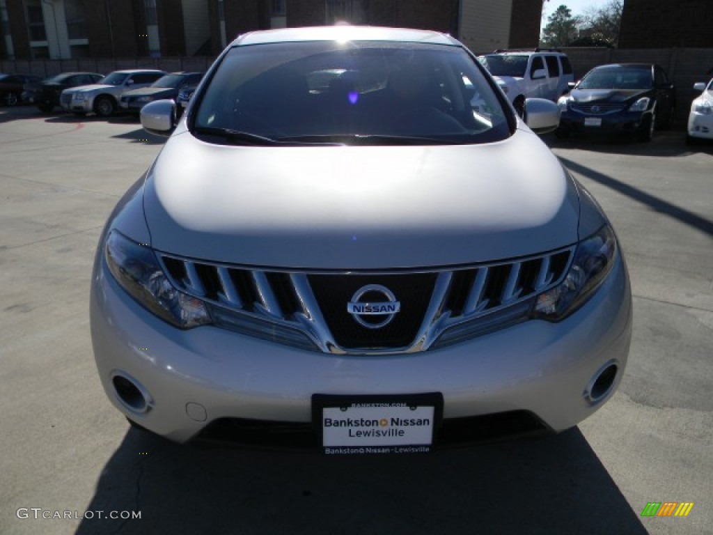 2009 Murano S - Brilliant Silver Metallic / Black photo #2