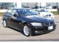 2011 Jet Black BMW 3 Series 328i xDrive Sedan  photo #3