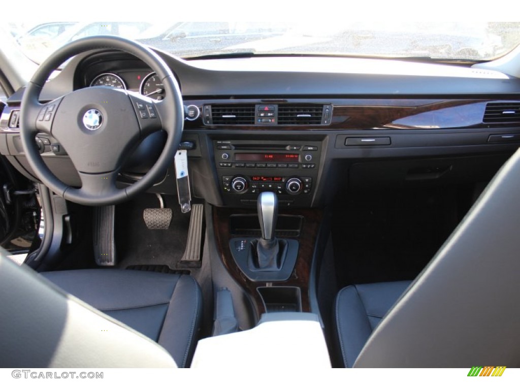 2011 3 Series 328i xDrive Sedan - Jet Black / Black photo #13